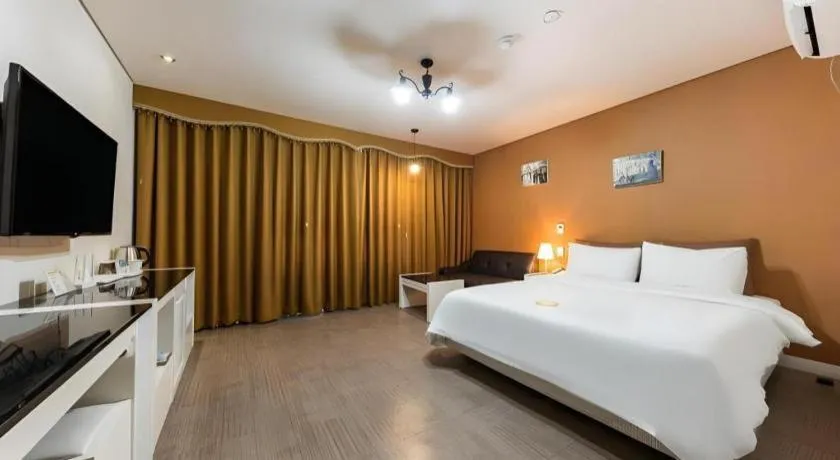 Bed in BENIKEA Technovalley Hotel