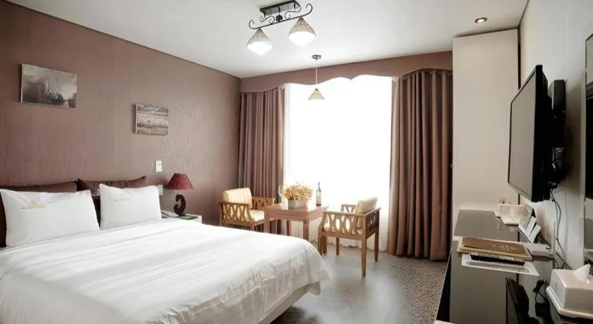 Bed in BENIKEA Technovalley Hotel