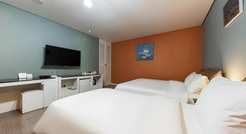 Bed in BENIKEA Technovalley Hotel