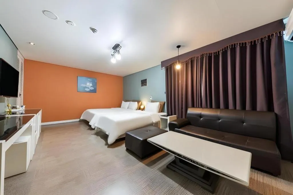 Bed in BENIKEA Technovalley Hotel