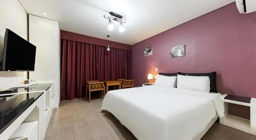 Bed in BENIKEA Technovalley Hotel