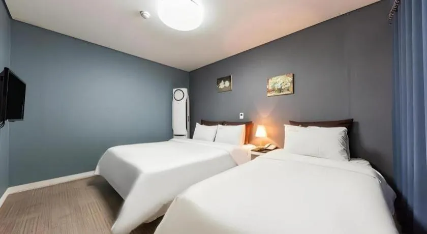 Bed in BENIKEA Technovalley Hotel