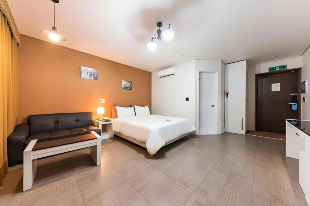 Bed in BENIKEA Technovalley Hotel