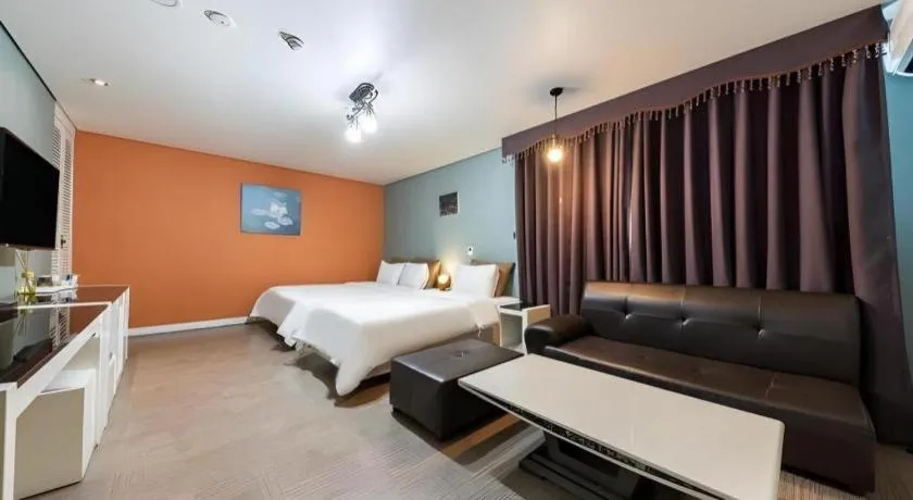 Bed in BENIKEA Technovalley Hotel