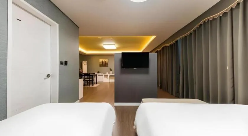 Bed in BENIKEA Technovalley Hotel