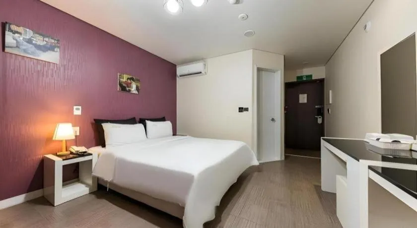 Bed in BENIKEA Technovalley Hotel