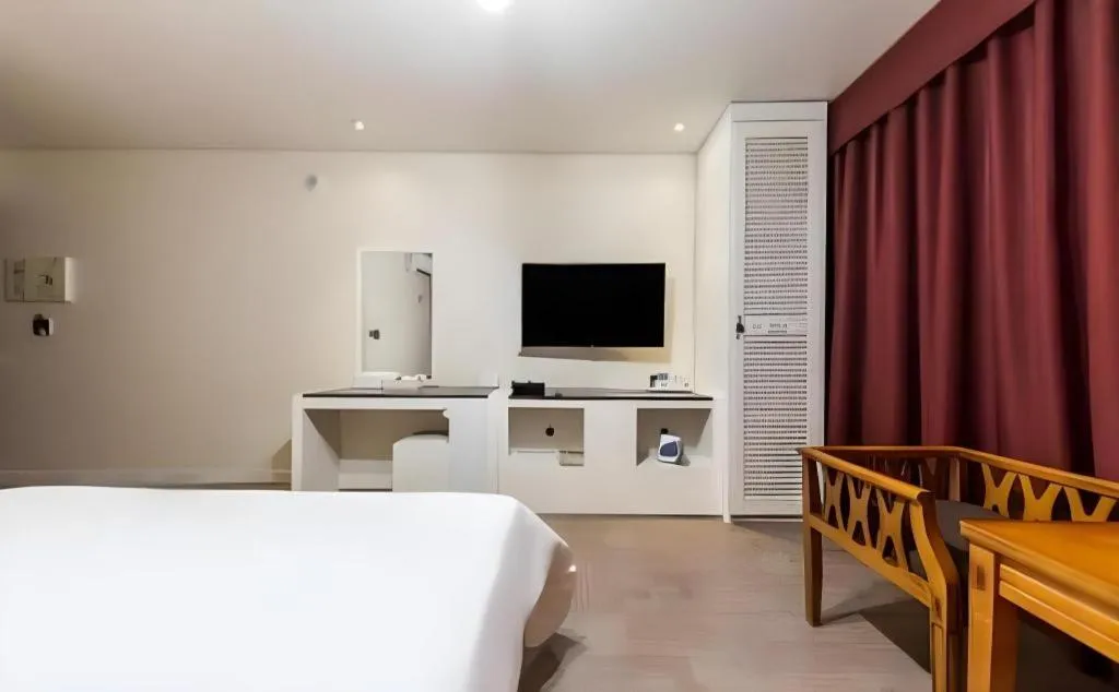 Bed in BENIKEA Technovalley Hotel