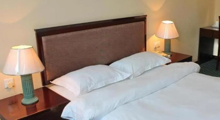 Bed in Traders Inn Brunei