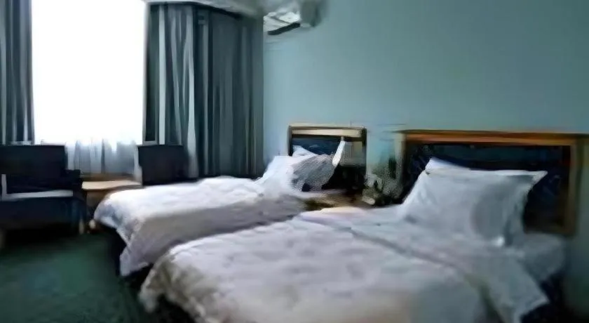 Bed in Traders Inn Brunei