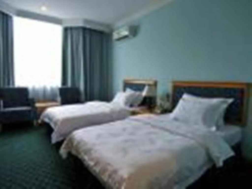 Bed in Traders Inn Brunei