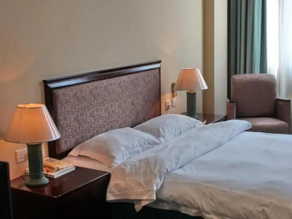 Bed in Traders Inn Brunei