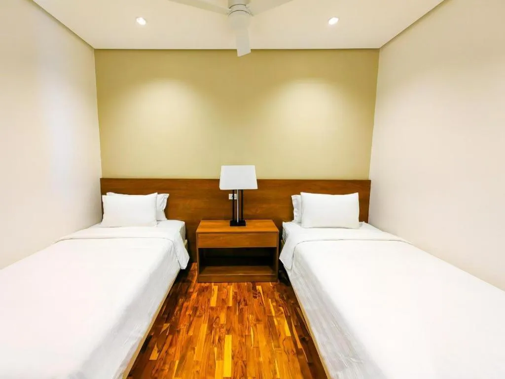 Bed in Awesome Hotel