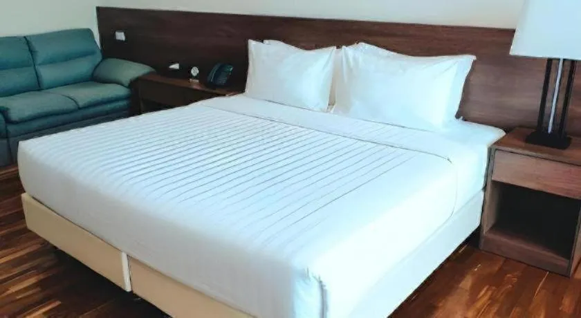 Bed in Awesome Hotel