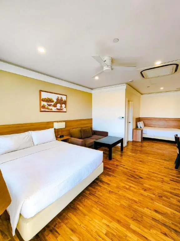 Bed in Awesome Hotel