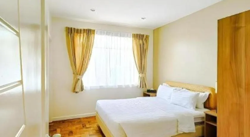 Bed in Awesome Hotel