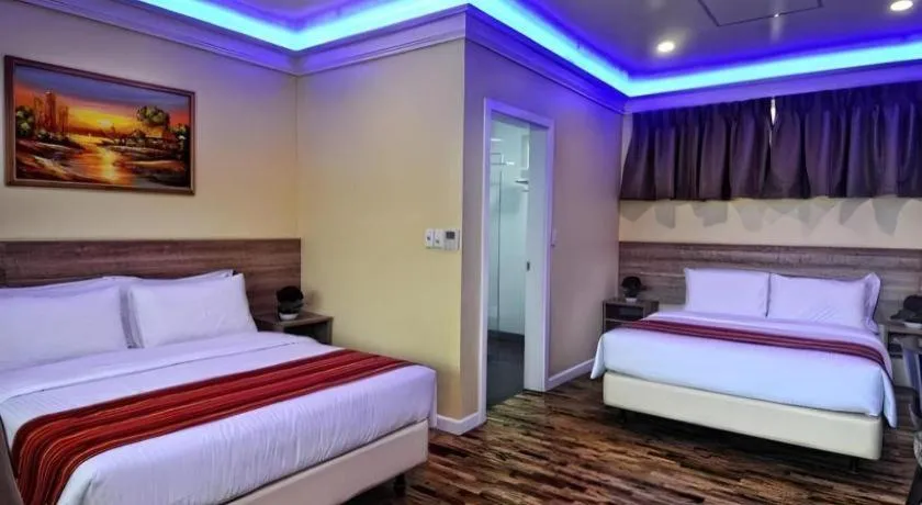 Bed in Awesome Hotel