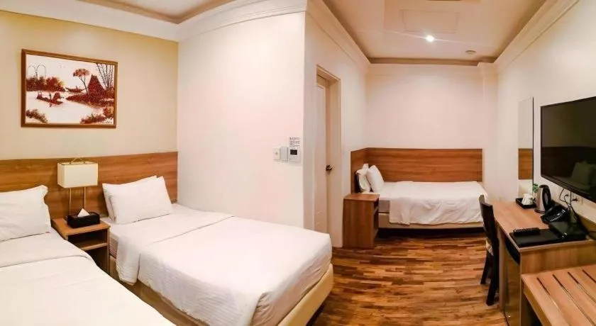 Bed in Awesome Hotel