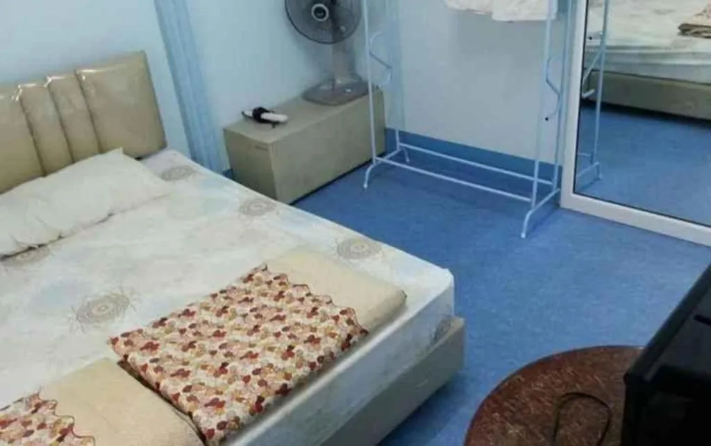 Bed in JJ. Home Petchaburi