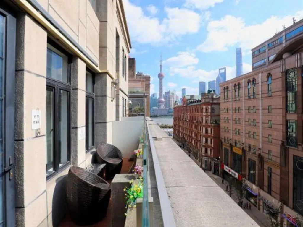 Jinjiang Metropolo Hotel Classiq Shanghai Off Bund