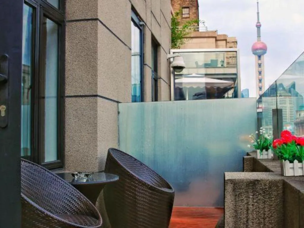 Jinjiang Metropolo Hotel Classiq Shanghai Off Bund