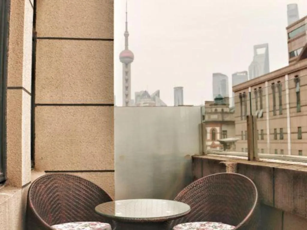 Jinjiang Metropolo Hotel Classiq Shanghai Off Bund