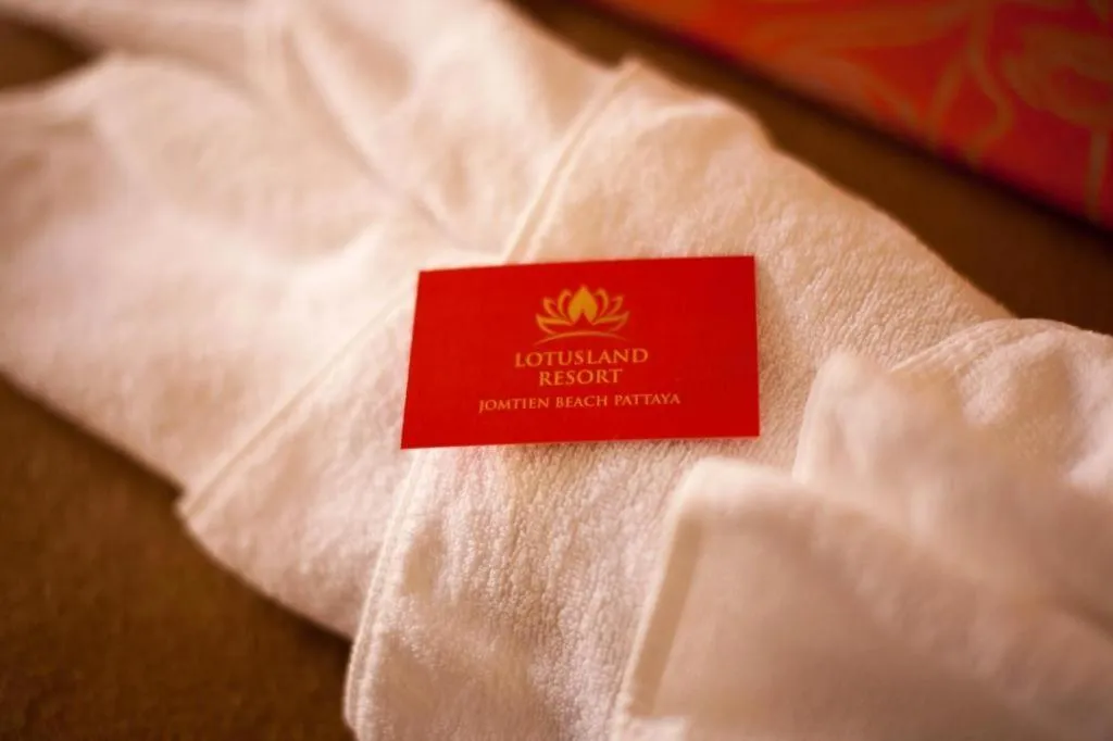 Bed in Lotusland Resort