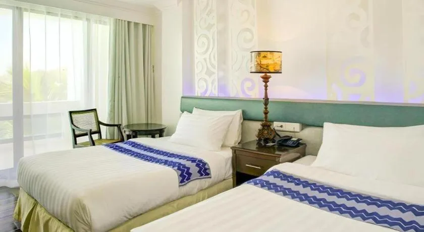 Bed in Vitalis White Sands