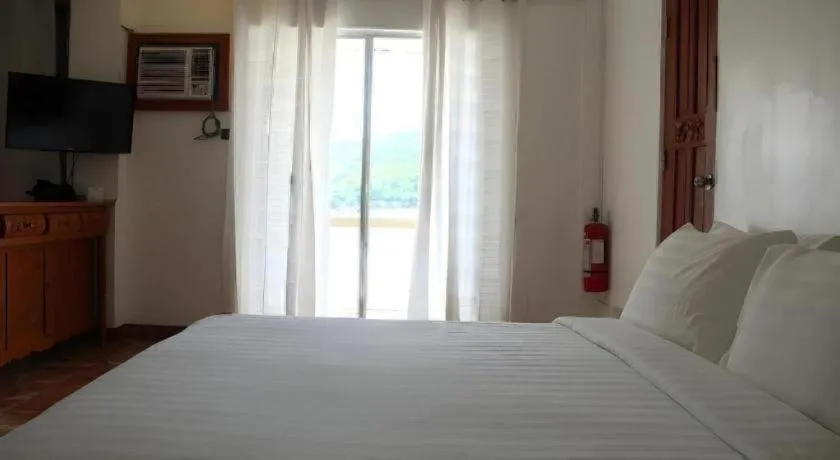 Bed in Vitalis White Sands