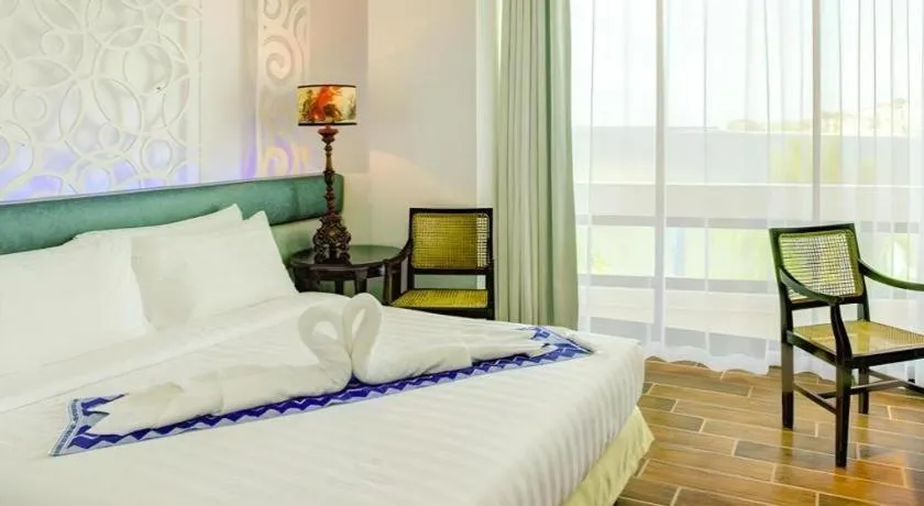 Bed in Vitalis White Sands