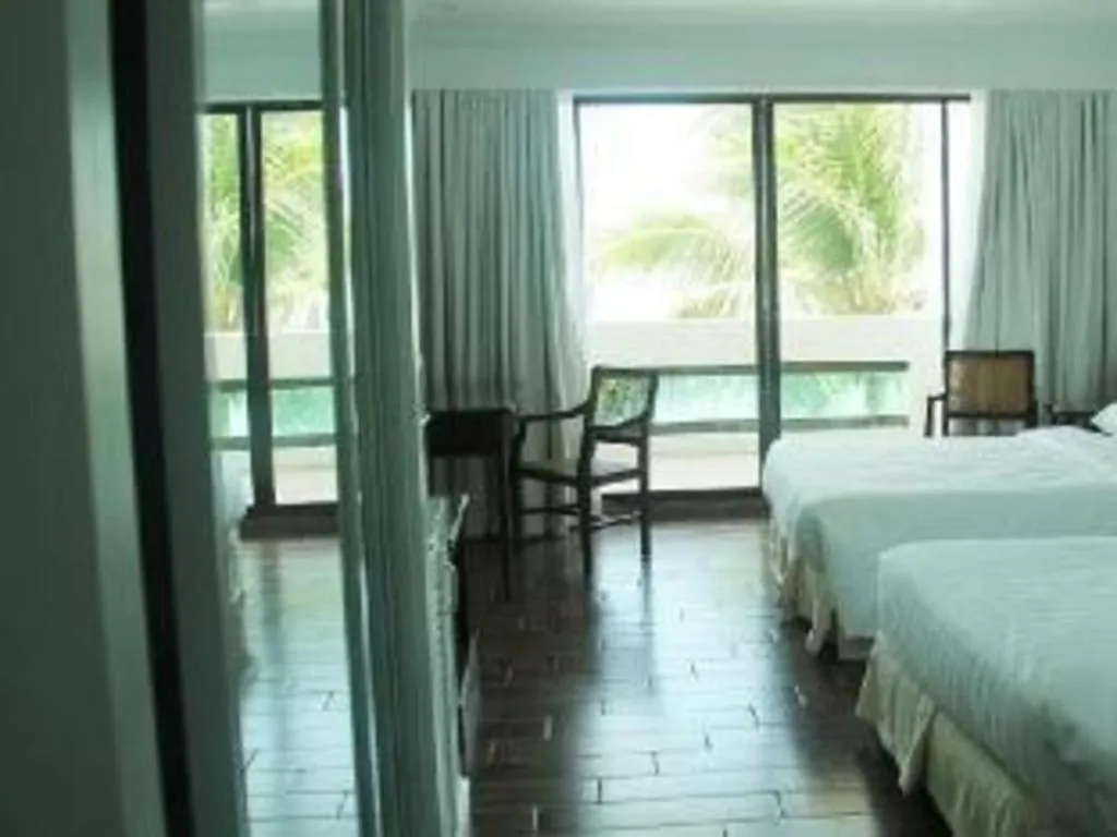 Bed in Vitalis White Sands