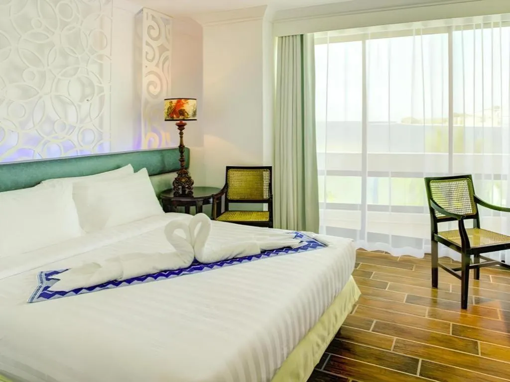 Bed in Vitalis White Sands