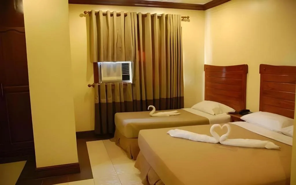 Bed in Vitalis White Sands