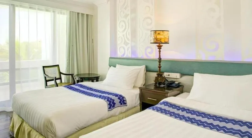 Bed in Vitalis White Sands