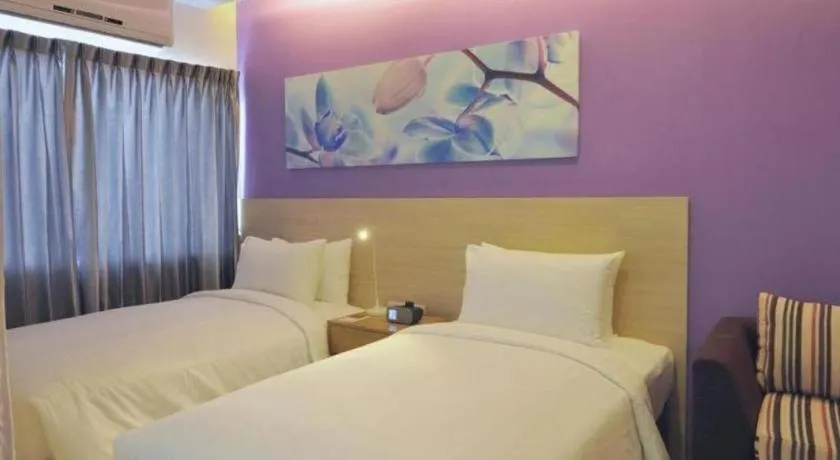 Bed in R-Con Hotel @ Siam