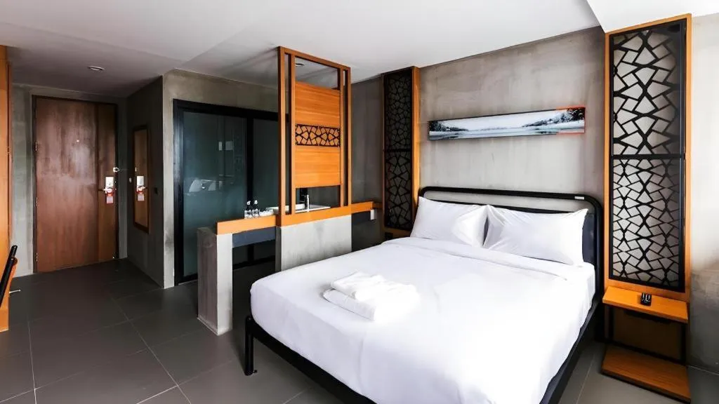 Bed in B2 Khon Kaen Boutique & Budget Hotel