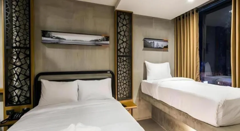 Bed in B2 Khon Kaen Boutique & Budget Hotel