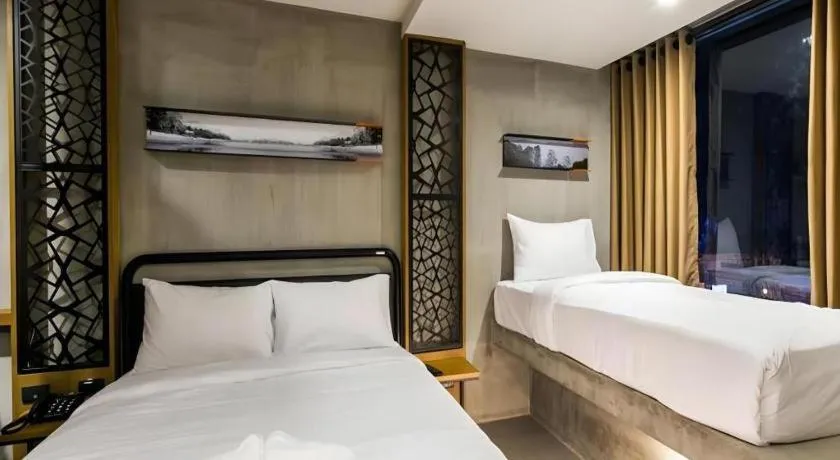 Bed in B2 Khon Kaen Boutique & Budget Hotel