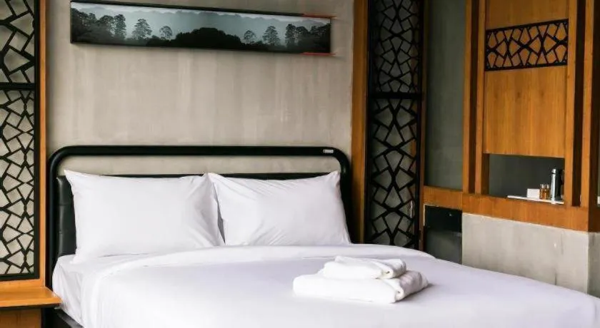 Bed in B2 Khon Kaen Boutique & Budget Hotel