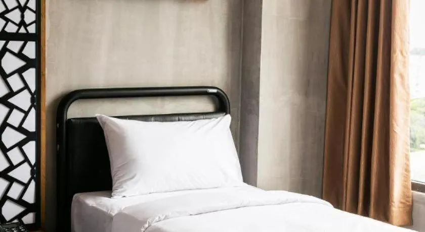 Bed in B2 Khon Kaen Boutique & Budget Hotel