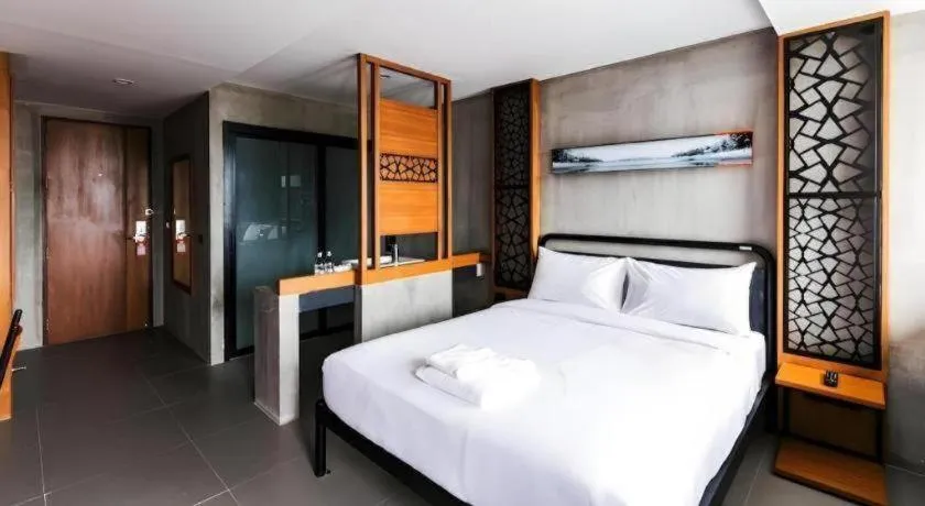 Bed in B2 Khon Kaen Boutique & Budget Hotel