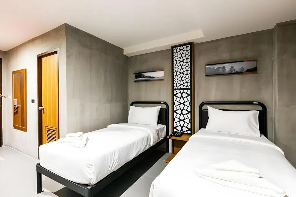 Bed in B2 Khon Kaen Boutique & Budget Hotel