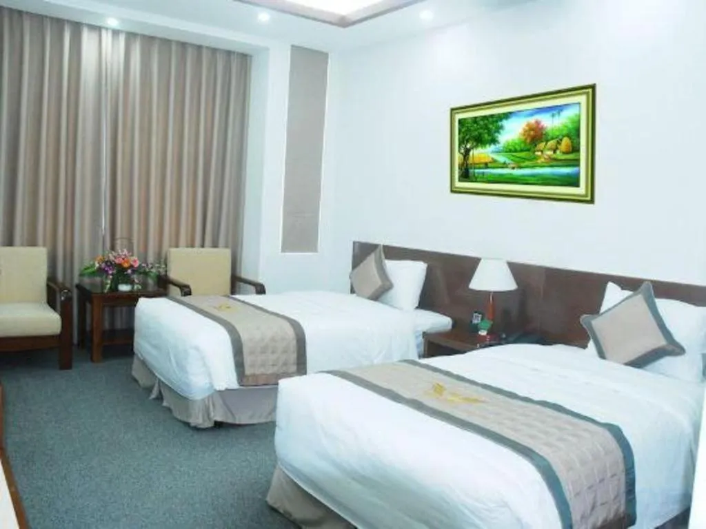 Bed in Draco - Thang Long Hotel