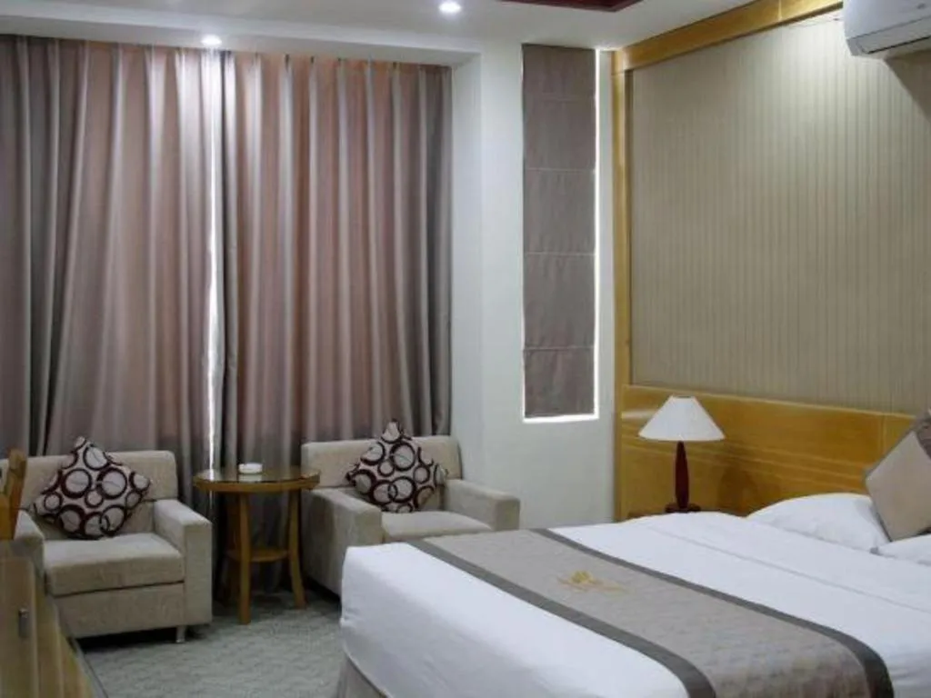 Bed in Draco - Thang Long Hotel