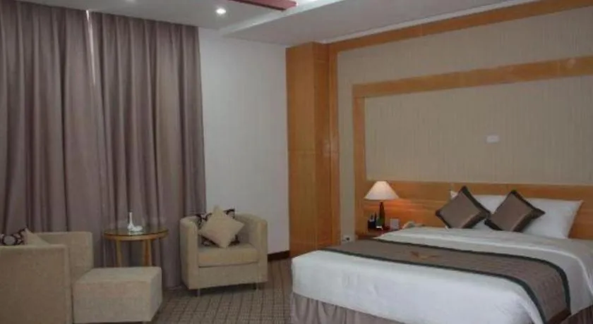 Bed in Draco - Thang Long Hotel