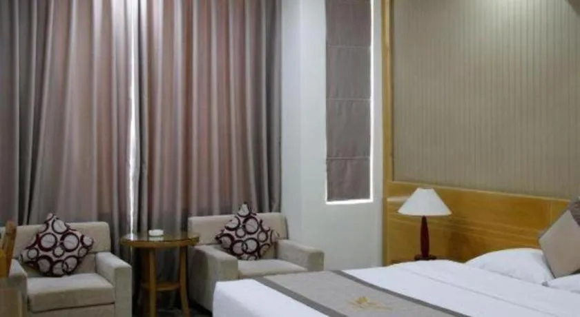 Bed in Draco - Thang Long Hotel