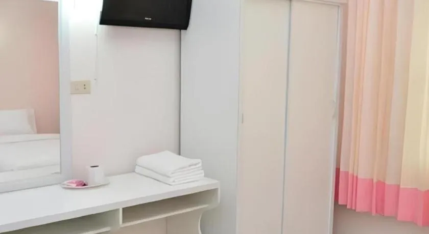 Bed in Wiangphumin Hotel