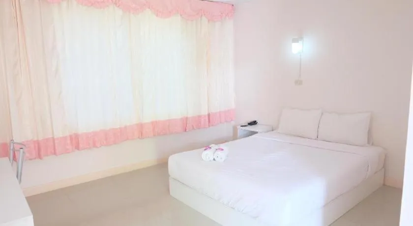 Bed in Wiangphumin Hotel