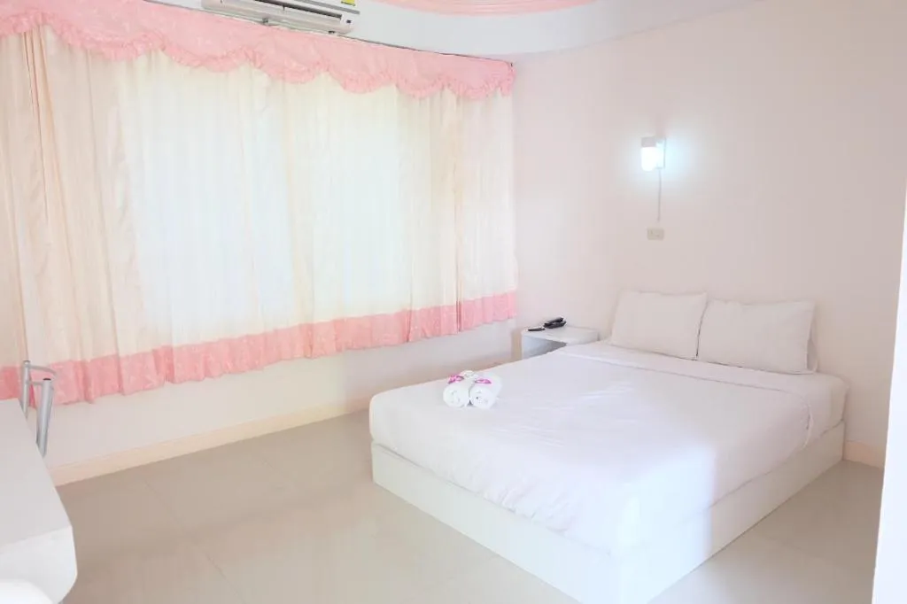 Bed in Wiangphumin Hotel