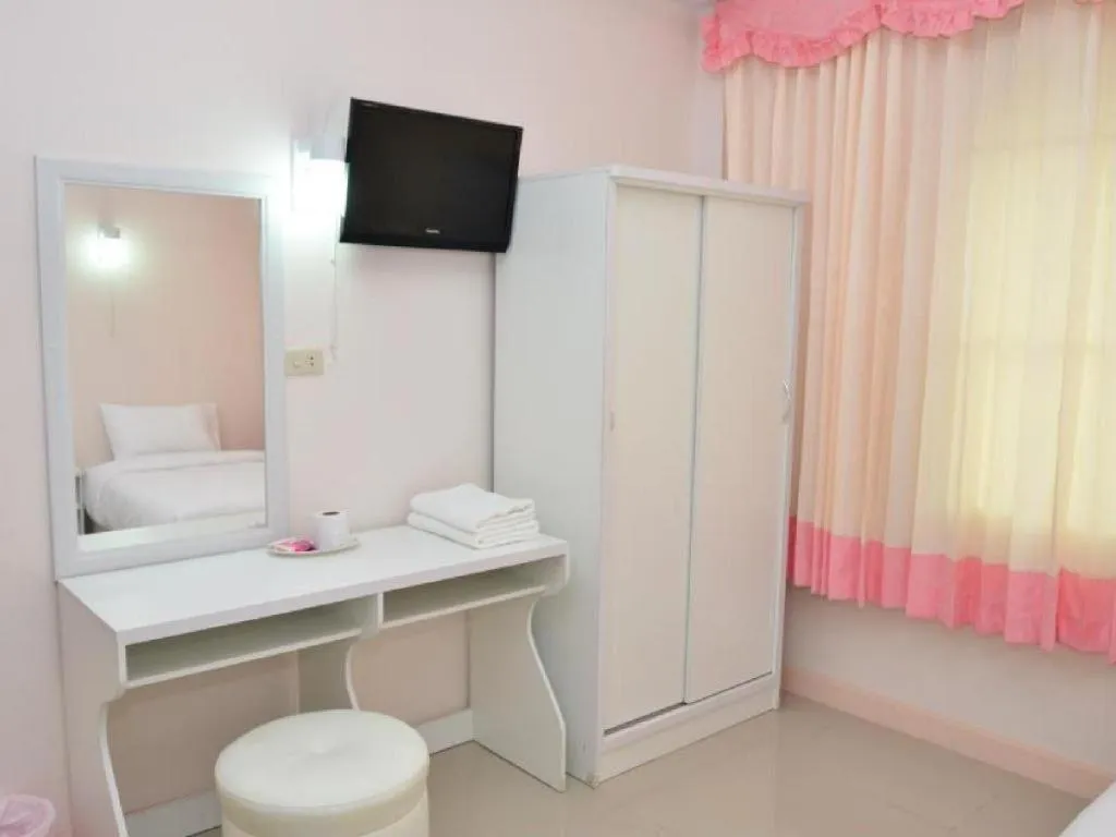 Bed in Wiangphumin Hotel