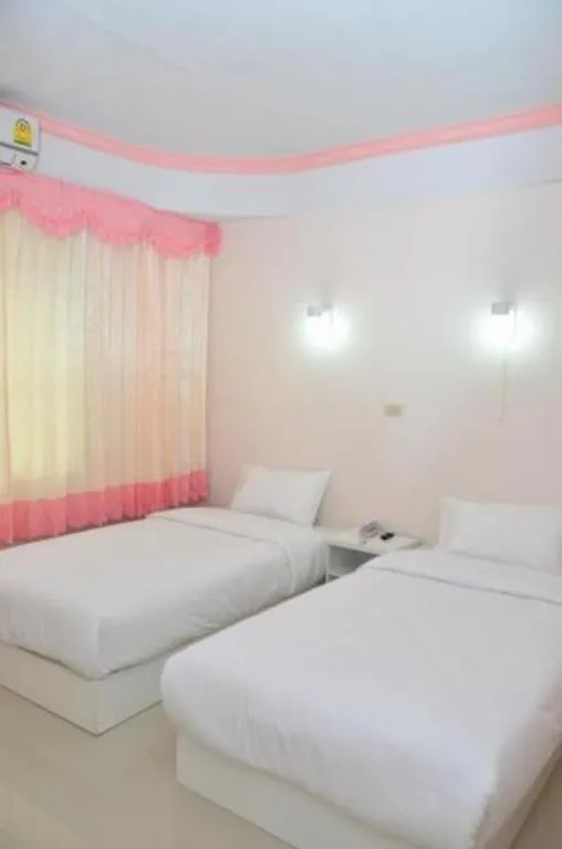 Bed in Wiangphumin Hotel